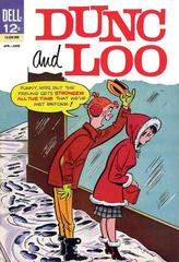 Dunc and Loo #6 © April-June 1963 Dell